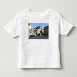 View of the fortified church built by the Knights Toddler T-Shirt