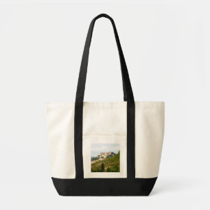 View of the fortified village (photo) tote bag