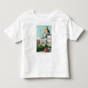 View of the Front Lawn of the State House Toddler T-Shirt