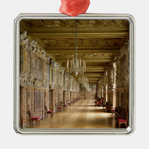 View of the Galerie Francois I, 1528-40 Metal Ornament