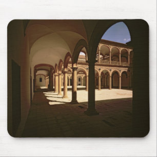 View of the gallery mouse pad