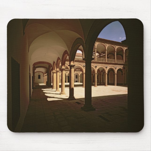 View of the gallery mouse pad (Front)