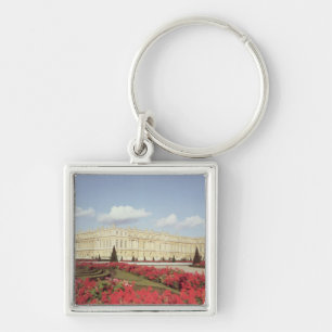 View of the garden facade key ring