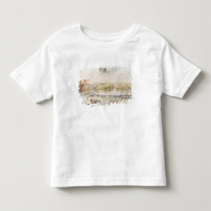View of the Gardens and the Chateau of Versailles Toddler T-Shirt