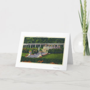View of the Gardens at Yaddo Card