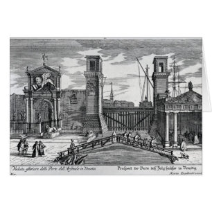 View of the gates at the entrance to Arsenal