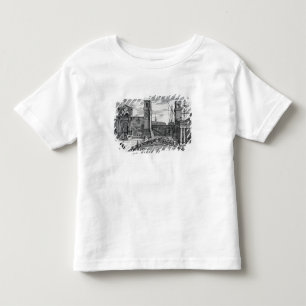 View of the gates at the entrance to Arsenal Toddler T-Shirt