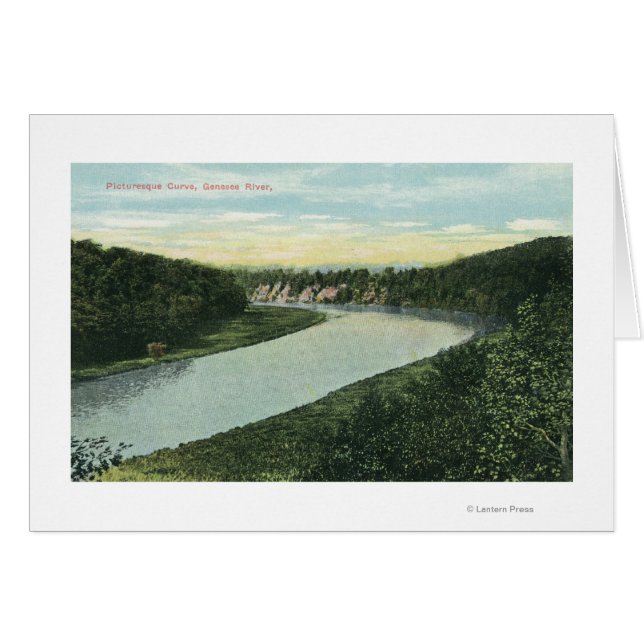 View of the Genesee River (Front Horizontal)