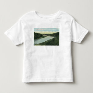View of the Genesee River Toddler T-Shirt