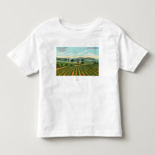 View of the Giersberg VineyardNapa, CA Toddler T-Shirt