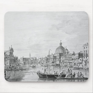 View of the Grand Canal, Venice, c.1800 Mouse Pad