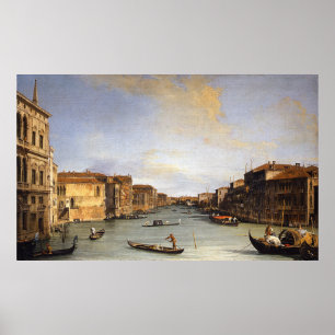 View of the Grand Canal, Venice - Canaletto Poster