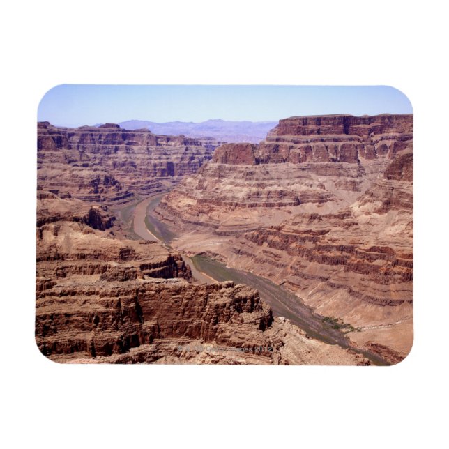 View of the Grand Canyon, Arizona Magnet (Horizontal)