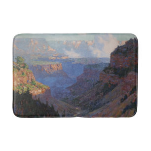 View of the Grand Canyon (by E.H. Potthast) Bath Mat