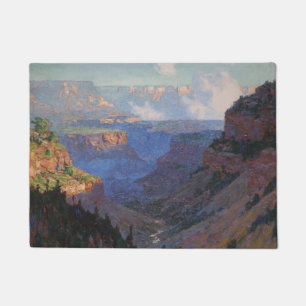 View of the Grand Canyon (by E.H. Potthast) Doormat