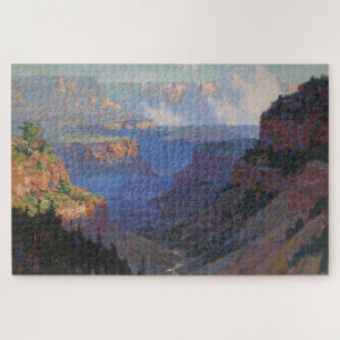 View of the Grand Canyon (by E.H. Potthast) Jigsaw Puzzle
