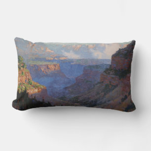 View of the Grand Canyon (by E.H. Potthast) Lumbar Cushion
