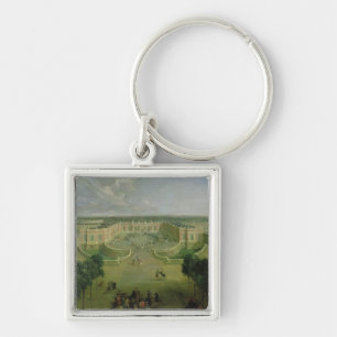 View of the Grand Trianon, 1722 Key Ring