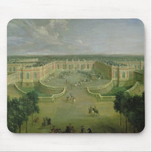 View of the Grand Trianon, 1722 Mouse Pad