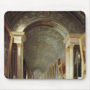 View of the Grande Galerie of the Louvre, 1841 Mouse Pad