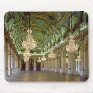 View of the Grande Salle des Fetes, after 1871 Mouse Pad