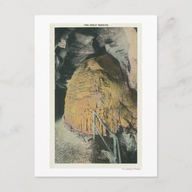 View of the Great Beehive Postcard (Front)
