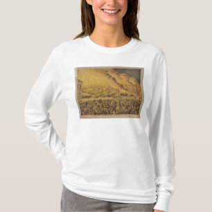 View of the Great Fire of Chicago T-Shirt