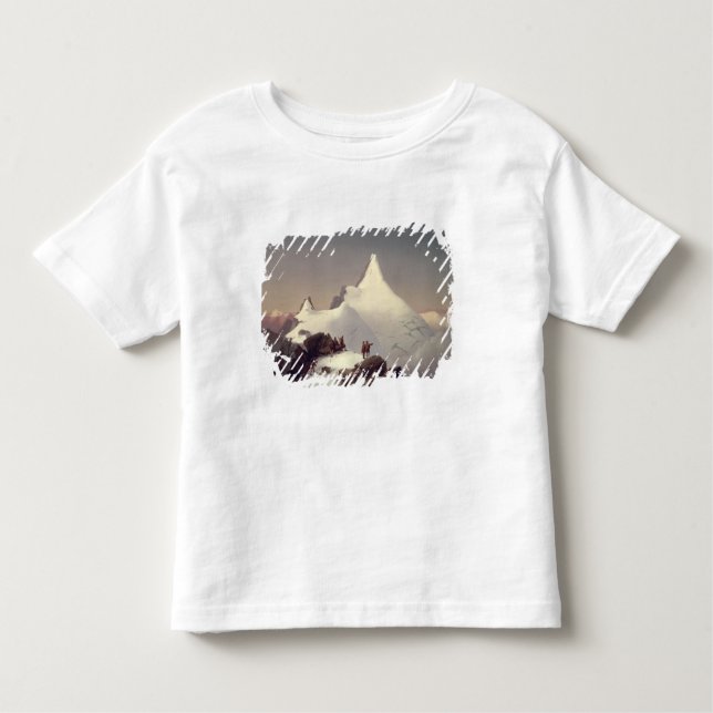 View of the 'Grossglockner' mountain Toddler T-Shirt (Front)