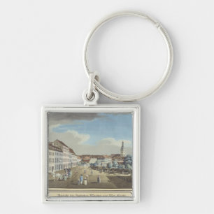 View of the Hackescher Markt Key Ring