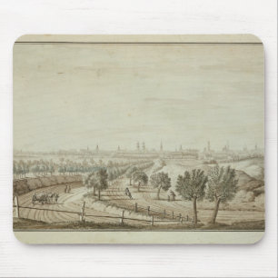 View of the Hallesch Gate Mouse Pad