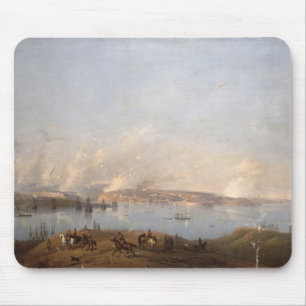 View of the Harbour of Sebastopol during the Crime Mouse Pad