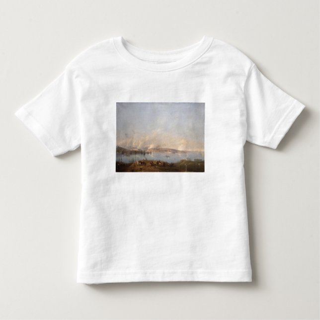 View of the Harbour of Sebastopol during the Crime Toddler T-Shirt (Front)