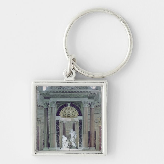 View of the High Altar Key Ring (Front)