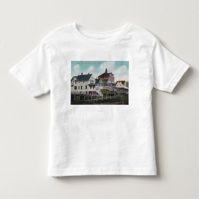 View of the High School Hill, Residences Toddler T-Shirt (Front)
