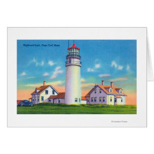 View of the Highland Lighthouse
