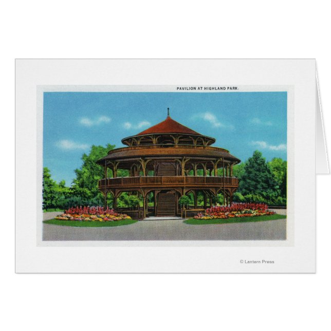 View of the Highland Park Pavilion (Front Horizontal)