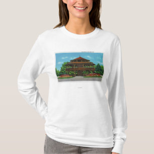 View of the Highland Park Pavilion T-Shirt