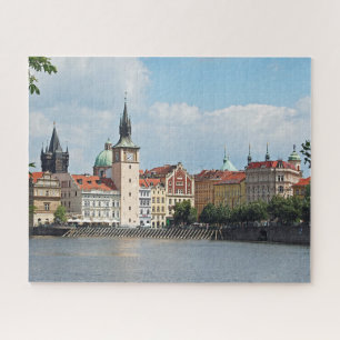View of the historical part of Prague. Jigsaw Puzzle