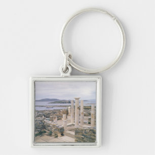 View of the House of Cleopatra Key Ring
