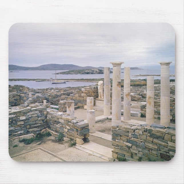 View of the House of Cleopatra Mouse Pad (Front)