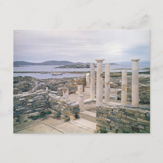 View of the House of Cleopatra Postcard (Front)