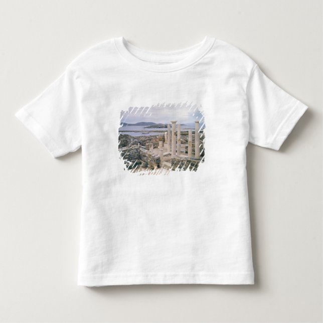 View of the House of Cleopatra Toddler T-Shirt (Front)