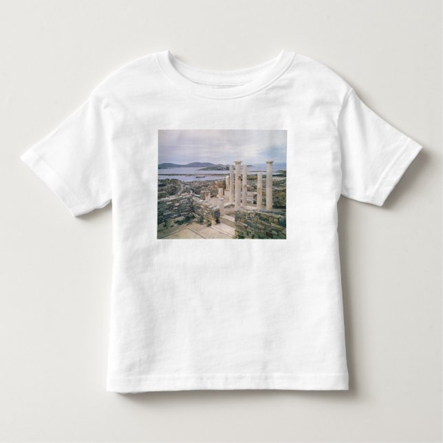 View of the House of Cleopatra Toddler T-Shirt (Front)