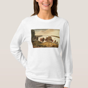 View of the Hudson River from Fort Knyphansen T-Shirt