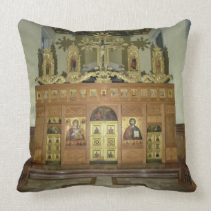 View of the Iconostasis, 1641 (photo) (see 137901 Cushion