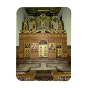 View of the Iconostasis, 1641 (photo) (see 137901 Magnet