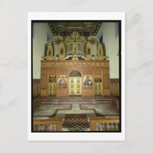 View of the Iconostasis, 1641 (photo) (see 137901 Postcard