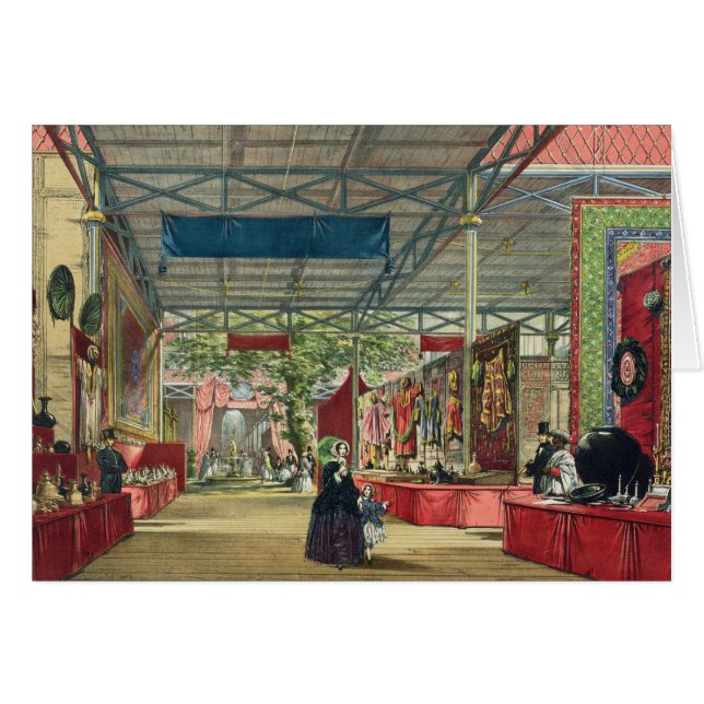 View of the India section of the Great Exhibition (Front Horizontal)