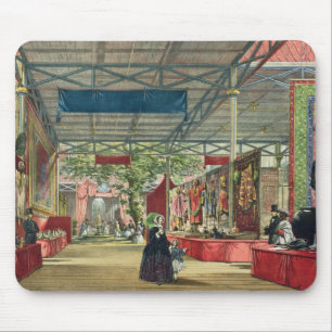 View of the India section of the Great Exhibition Mouse Pad
