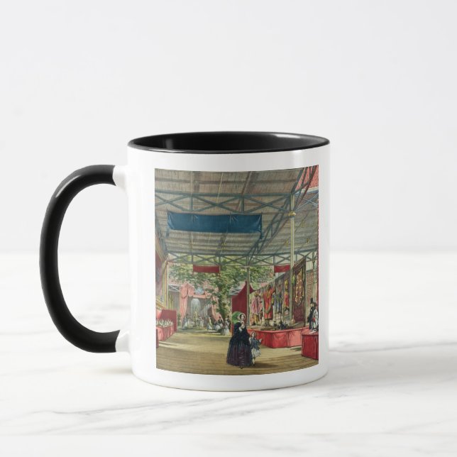View of the India section of the Great Exhibition Mug (Left)